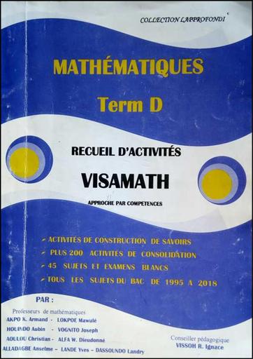 VisaMATHS Tle D by TEHUA