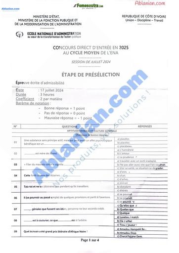 ENA SUJET CYCLE MOYEN 2025 by TEHUA