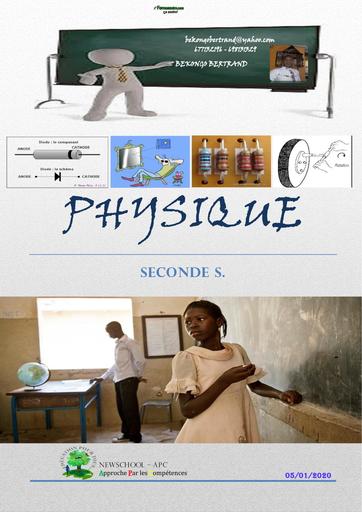 Cours Physique NewSchool APC 2nde C By Tehua