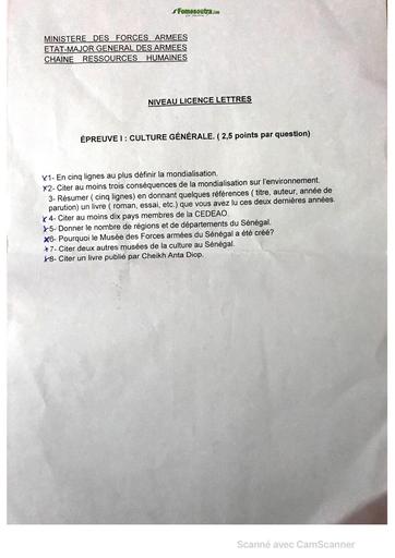 CONCOURS GEM 2021 Culture générale option Lettre BY TEHUA