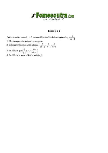 TP 3 de Suites Numériques niveau BTS G2