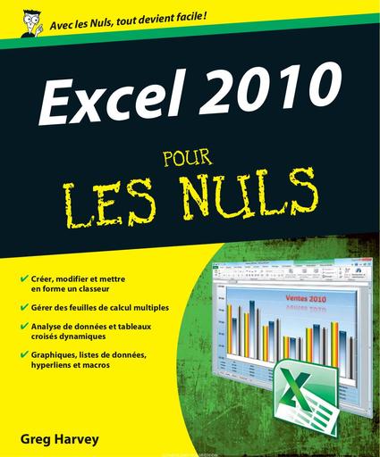 Excel pour les nuls by Tehua