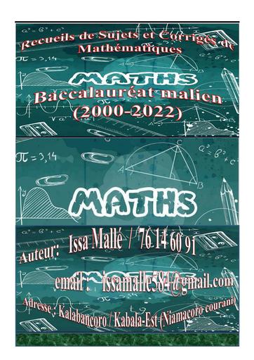 Bac Malien MATHS TLE S de 2000-2022.pdf