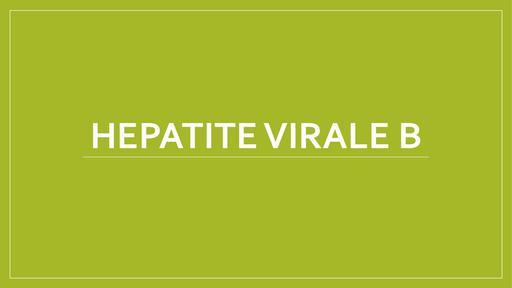 HEPATITE VIRALE B 1 (Immuno) by Tehua.pdf