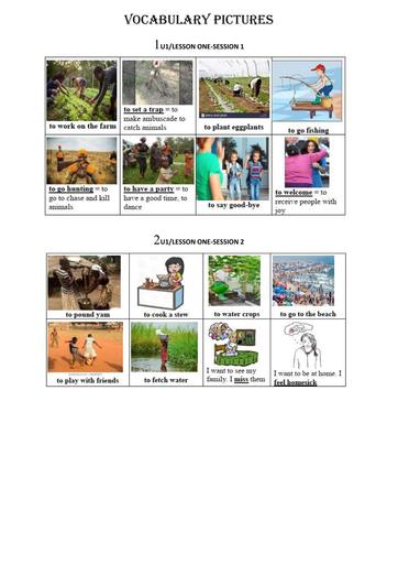 IMAGE DE COURS 3e ANGLAIS by Tehua