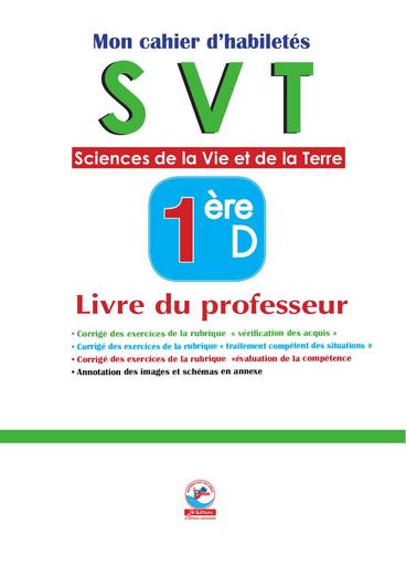 Livre du prof SVT 1ière D Jd by Tehua