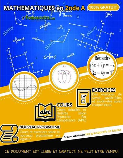 Gpm maths 2 nde A BY TEHUA