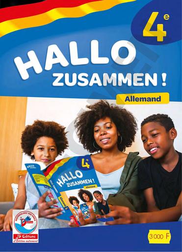 LIVRE ALLEMAND 4ième BY TEHUA
