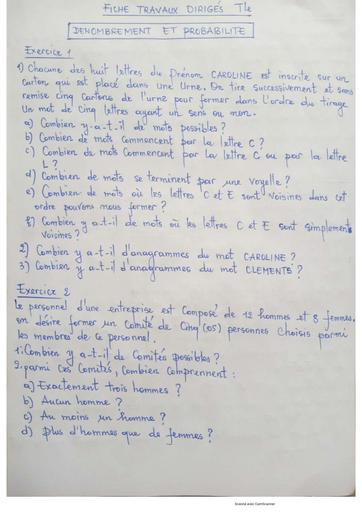 fiche Travaux dirigé Tle Proba by Tehua.pdf