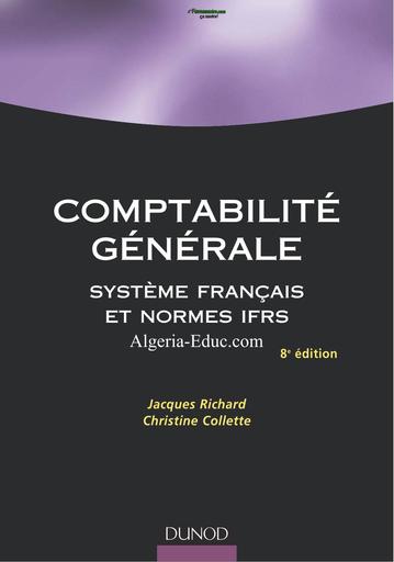 COURS DE Comptabilité Générale, Système Français et Normes IFRS BY TEHUA