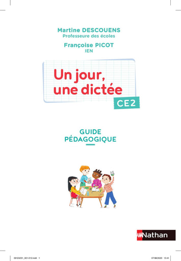 Un jour une dictée CE2