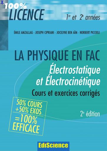 LIVRE BLEU ELECTROSTATIQUE.pdf