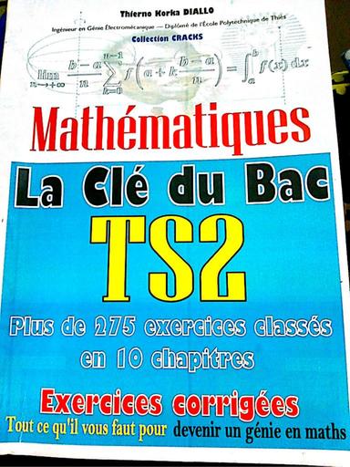 Collecton crack Clé du bac Maths Tle S
