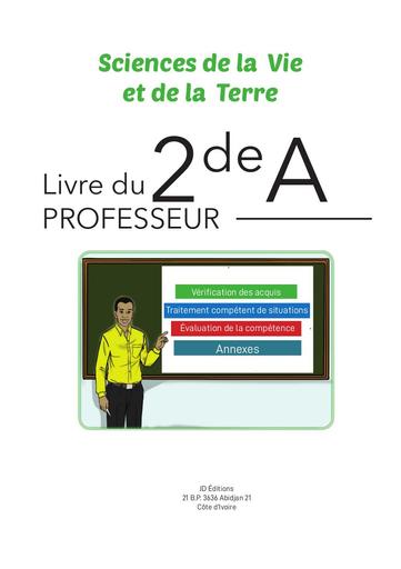 Livre du prof 2nde A SVT Jd by Tehua