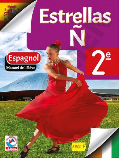 LIVRE ESTRELLAS N ESPAGNOL 2nde A&C BY TEHUA