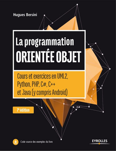 Programmation orientee objet   Cours