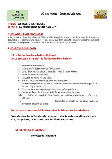 C5 LECON 1 LA FABRICATION D’UNE BALANCE.pdf