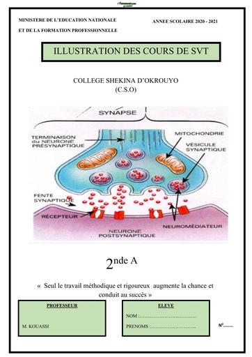 Fascicule SVT SUPPORT DE COURS 2nde A APC BY TEHUA