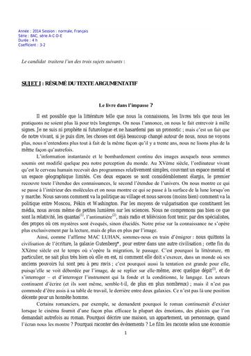 BAC 2014 FRANCAIS NOrmal by Tehua.pdf