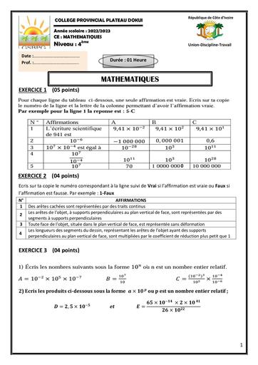 Propositon de sujet niveau 4ieme PROVINCIAL Word BY Tehua.pdf