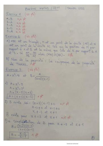 Nouvelle Correction et Barème Up11 Maths 3ieme Provincial by Tehua.pdf