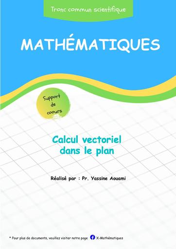 XM Calcul vectoriel dans le plan by Tehua