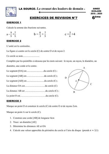 Devoirs-Mathématiques-6è-Lundi-11-Mai by Tehua.pdf