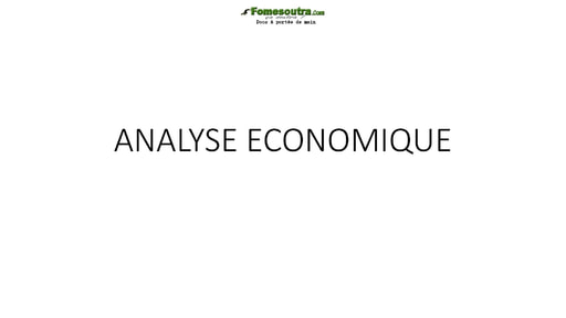 L'analyse économique