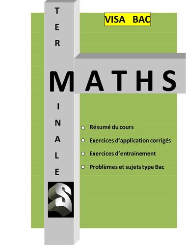 Visa du BAC Maths Terminale