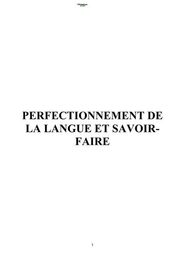 Cours de Français niveau 2nde by TEHUA