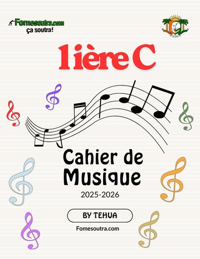 COURS EDUCATION MUSICALE 1ière C EN By TEHUA