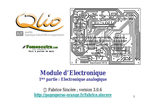 L’amplificateur opérationnel