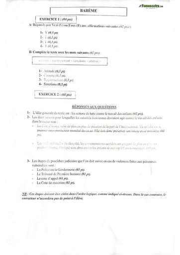 CORRIGE TYPE BEPC BLANC 2025 EDHC DRENA ABOISSO BY TEHUA