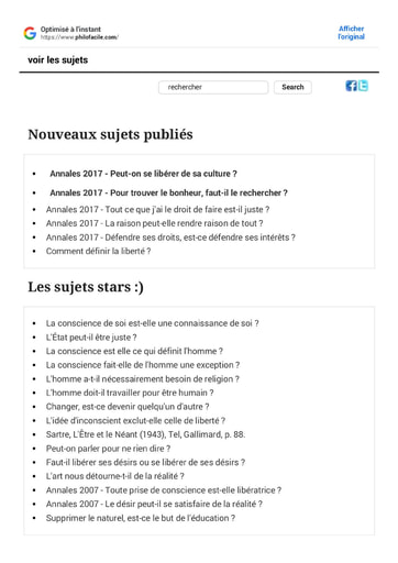 285 sujets de Philo corrigés plans de dissertation rédigés & commentaires