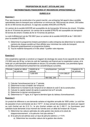 PROPOSITION MFRO BTS BLANC 2022