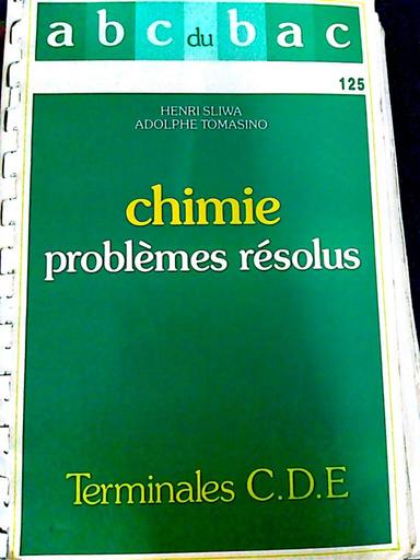Chimie(Tomasino) Tle S
