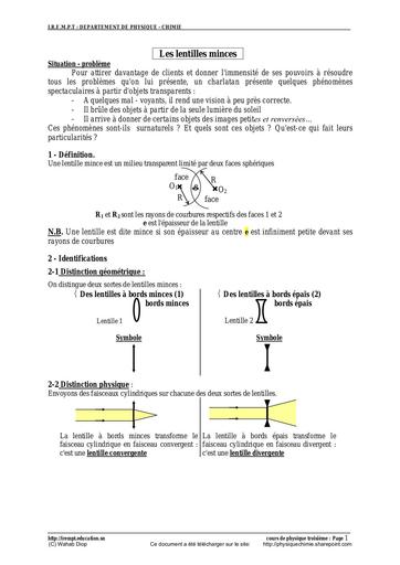 Wahab Diop PHYSIQUE 3ième