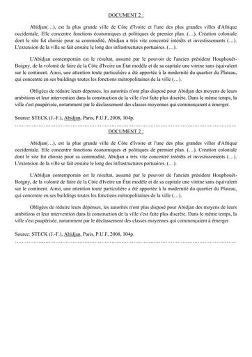 HISTOIR GEOGRAPHIE 1ière DOCUMENT 2 BY TEHUA