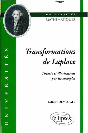 SUP MATHS Livre Transformation de Laplace   Théorie et illustrations par les exemples by TEHUA