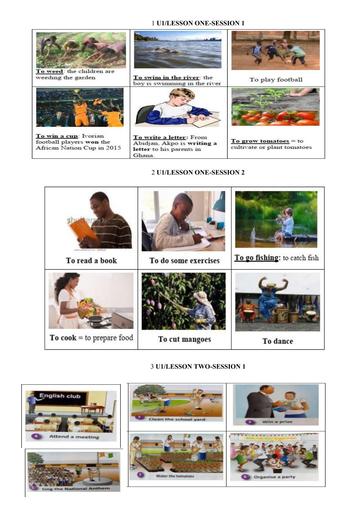 IMAGE DE COURS 4e ANGLAIS by Tehua