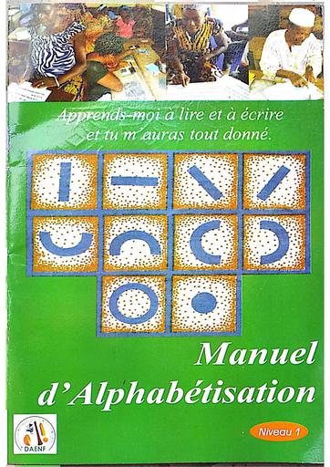 Livre Manuel d'alphabétisation 2023 by Tehua