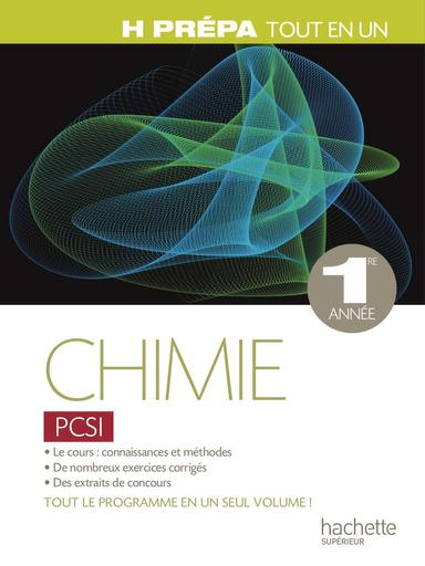 SUP Chimie Tout en Un PCSI Hprépa