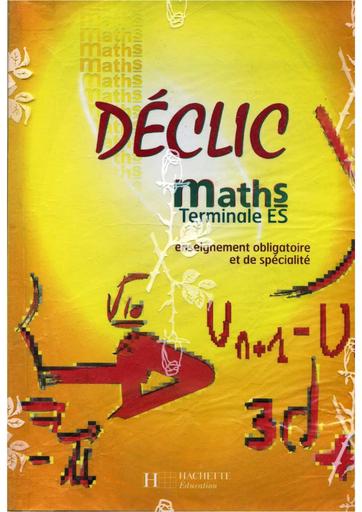 Déclic Tle S spécialité Maths