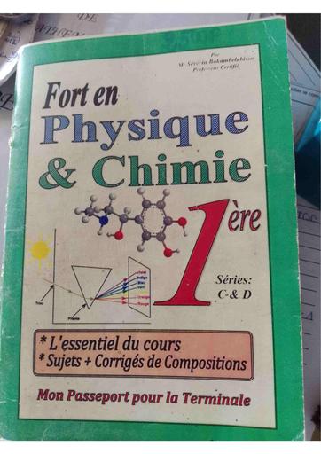 Fort en PC 1ère C & D