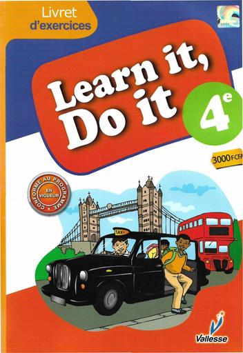 Learn it, Do it 4e by Irie Bi
