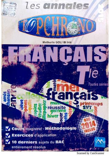 Top Chrono Français Tle by Tehua