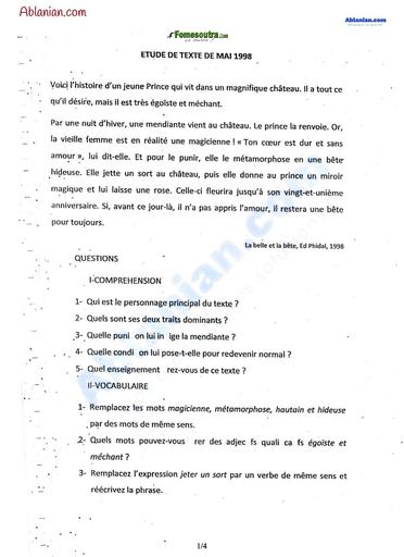 EMPT 1998 etude de texte BY TEHUA