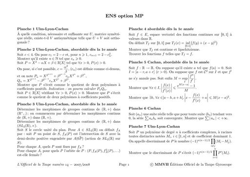 Show 07 MP ENS Math 16