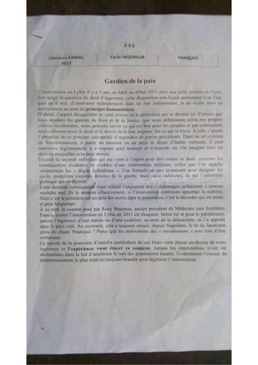 Prepa concours AEMAC anglais et Fr technicien 2017 By Tehua