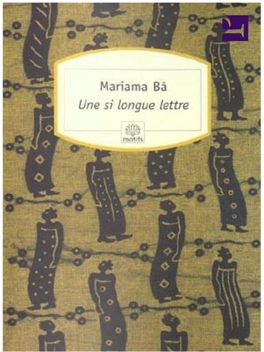 Roman Une Si Longue Lettre Mariama Ba by Tehua